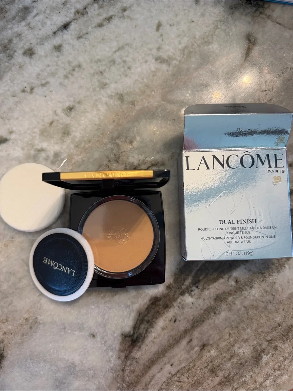 Dual Finish Powder Foundation - Bisque 350 W